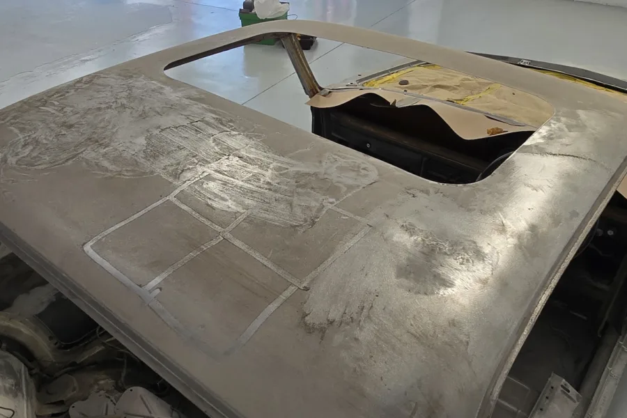 1972 BMW 3.0 CS - 1st May 2025 - Carrosserie - 20