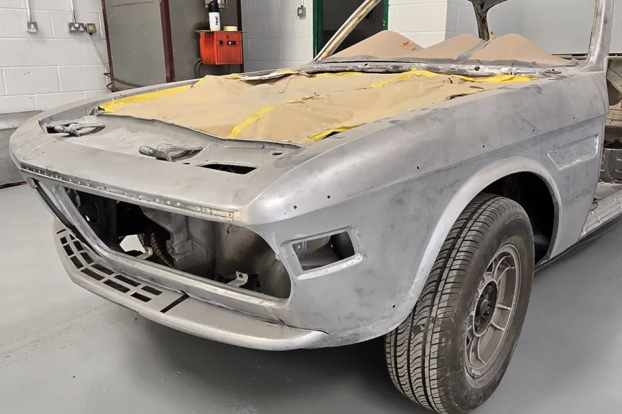 1972 BMW 3.0 CS - 1st May 2025 - Carrosserie - 7