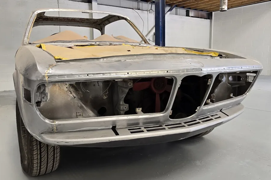 1972 BMW 3.0 CS - 1st May 2025 - Carrosserie - 8