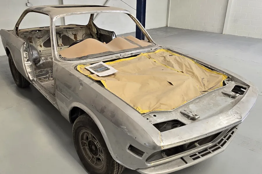 1972 BMW 3.0 CS - 1st May 2025 - Carrosserie - 9