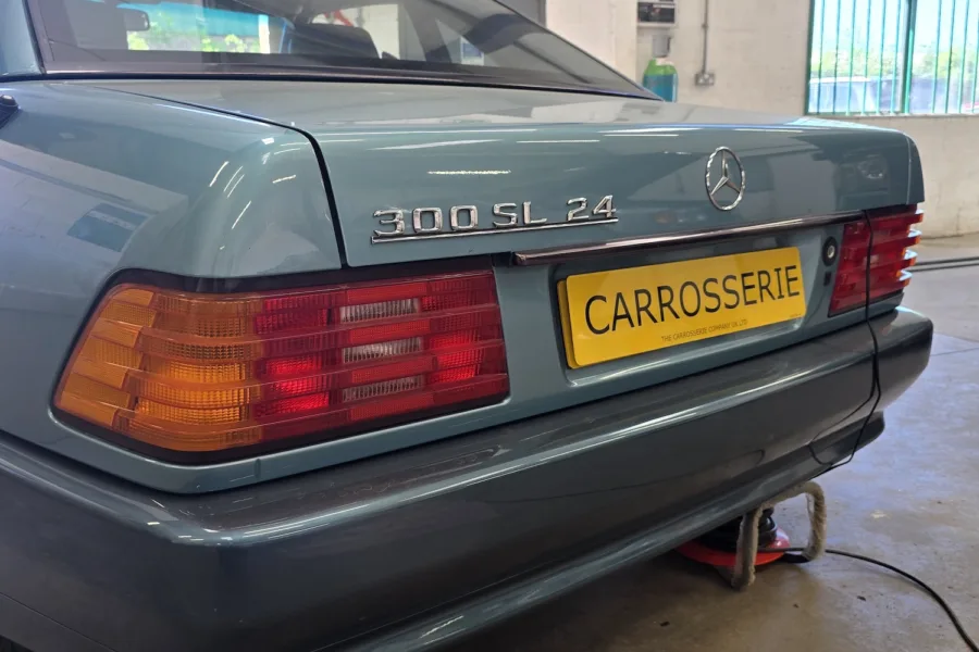 1993 Mercedes 300SL 24 - 1st May 2025 - Carrosserie - 12