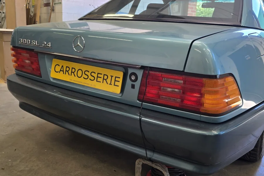 1993 Mercedes 300SL 24 - 1st May 2025 - Carrosserie - 14