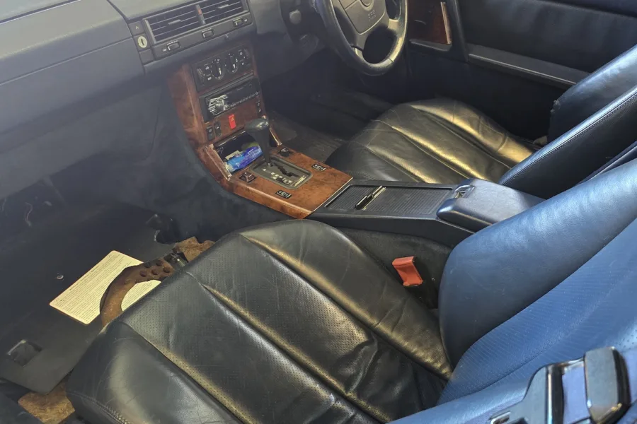 1993 Mercedes 300SL 24 - 1st May 2025 - Carrosserie - 16