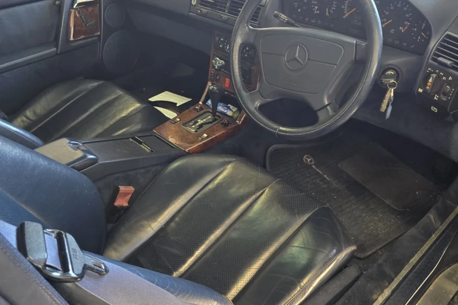 1993 Mercedes 300SL 24 - 1st May 2025 - Carrosserie - 2