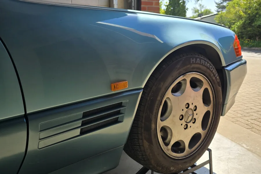 1993 Mercedes 300SL 24 - 1st May 2025 - Carrosserie - 9