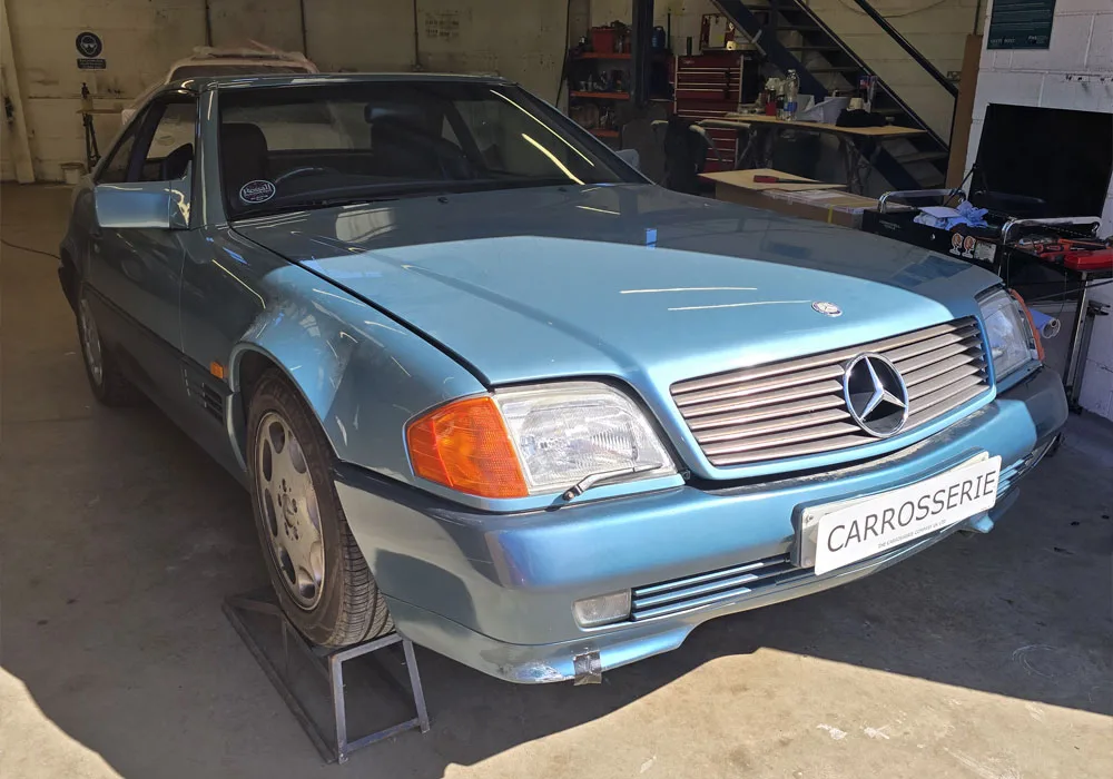1993 Mercedes 300SL 24 | Classic Car Restoration | Carrosserie