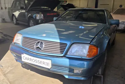 1993 Mercedes 300SL 24 | Classic Car Restoration | Carrosserie