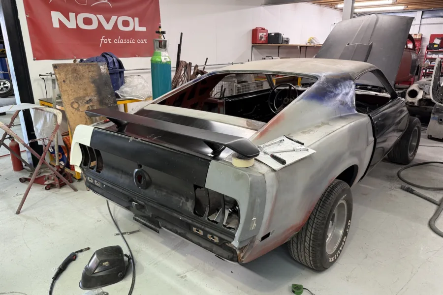 1969 Ford Mustang - 15th May 2025 - Carrosserie - 1