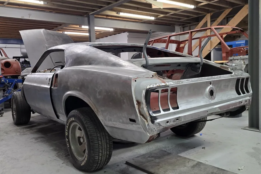 1969 Ford Mustang - 6th June 2025 - Carrosserie - 1