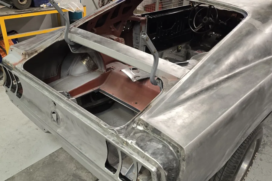1969 Ford Mustang - 6th June 2025 - Carrosserie - 4