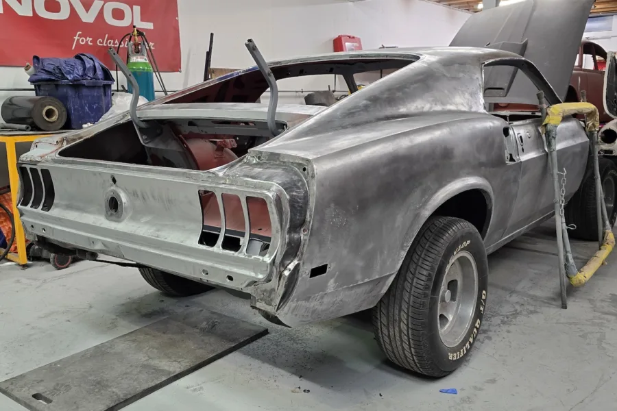 1969 Ford Mustang - 6th June 2025 - Carrosserie - 7