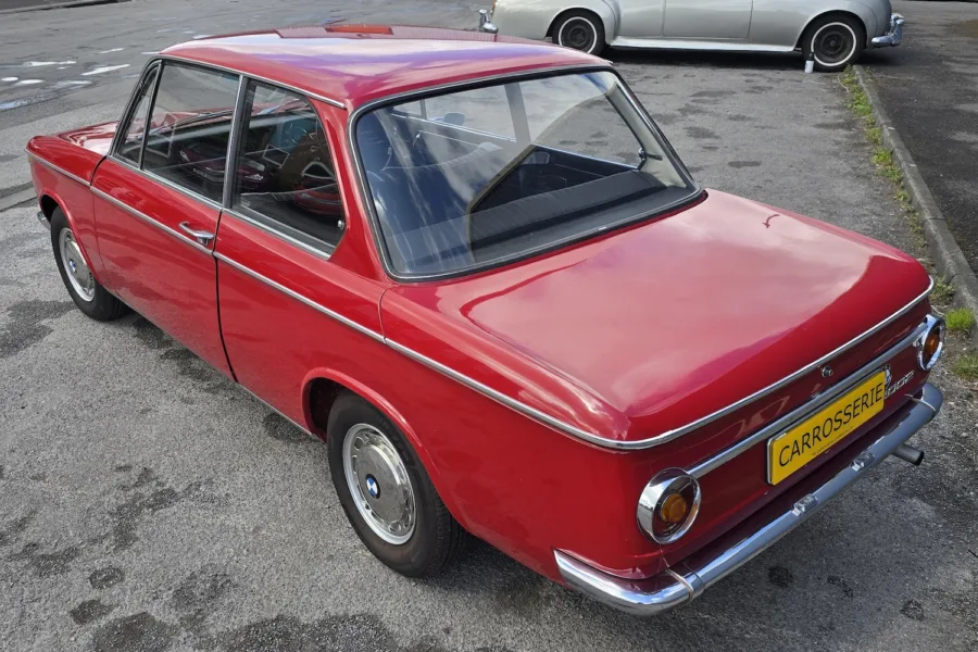 1969 BMW 2002 - 26th June 2025 - Carrosserie - 11