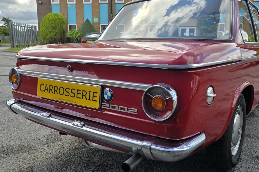 1969 BMW 2002 - 26th June 2025 - Carrosserie - 13