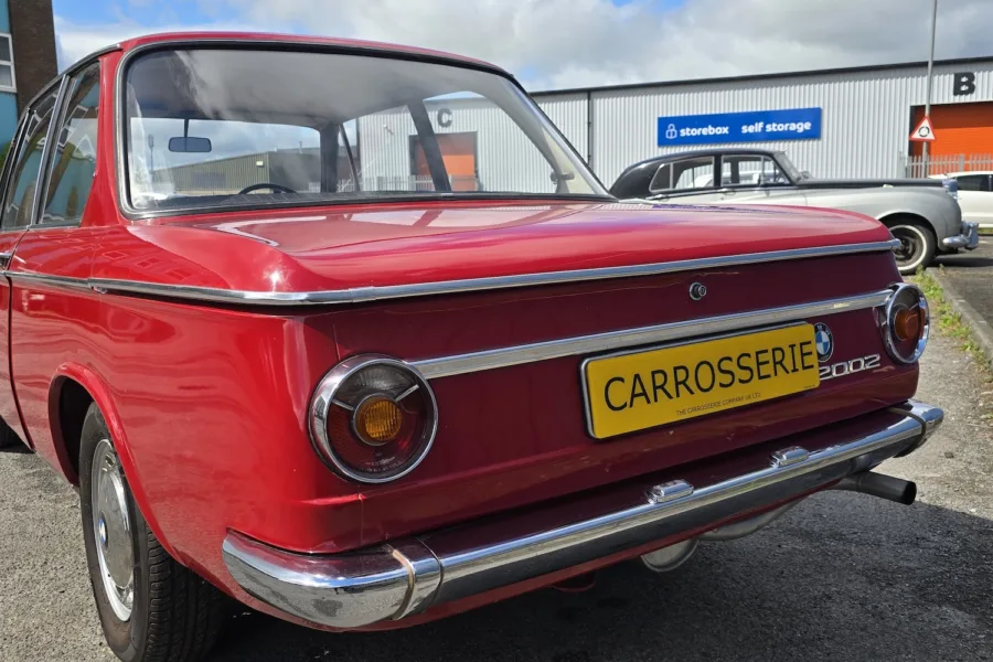 1969 BMW 2002 - 26th June 2025 - Carrosserie - 14