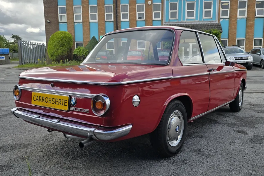 1969 BMW 2002 - 26th June 2025 - Carrosserie - 3