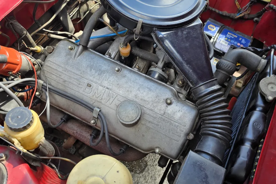 1969 BMW 2002 - 26th June 2025 - Carrosserie - 33