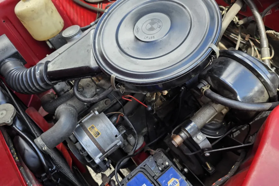 1969 BMW 2002 - 26th June 2025 - Carrosserie - 35