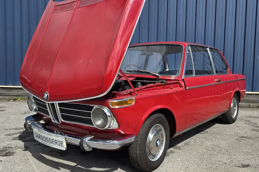 1969 BMW 2002 - 26th June 2025 - Carrosserie - 4