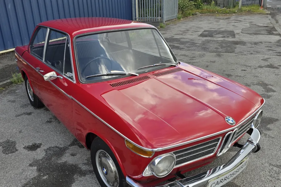 1969 BMW 2002 - 26th June 2025 - Carrosserie - 9