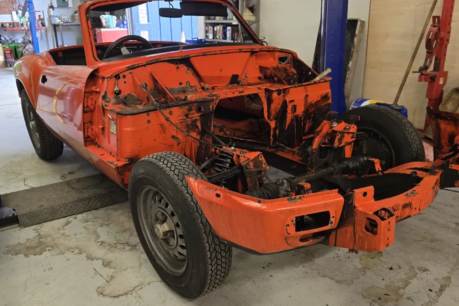 1979 Triumph Spitfire 1500 - 26th June 2025 - Carrosserie - 1