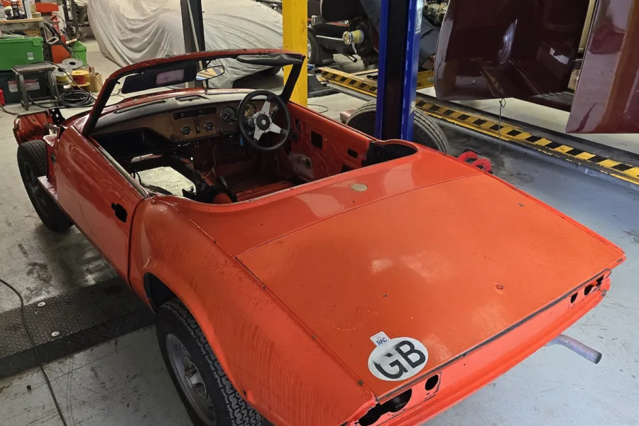 1979 Triumph Spitfire 1500 - 26th June 2025 - Carrosserie - 7