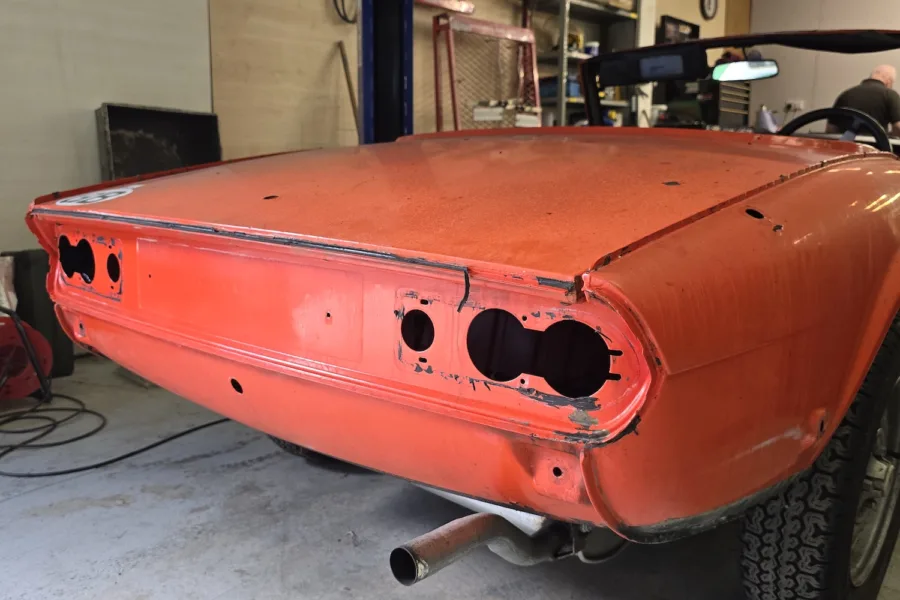 1979 Triumph Spitfire 1500 - 26th June 2025 - Carrosserie - 9