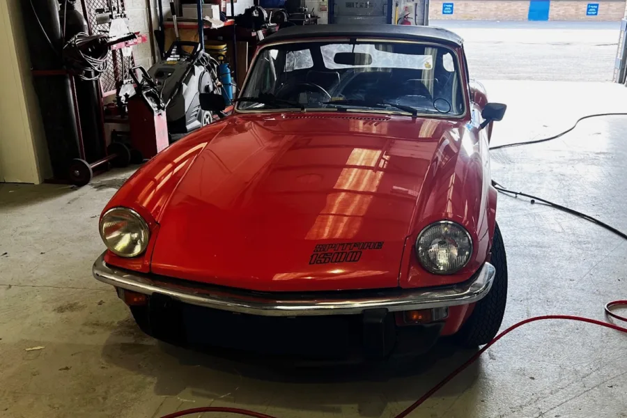 1979 Triumph Spitfire 1500 - 28th May 2025 - Carrosserie - 1