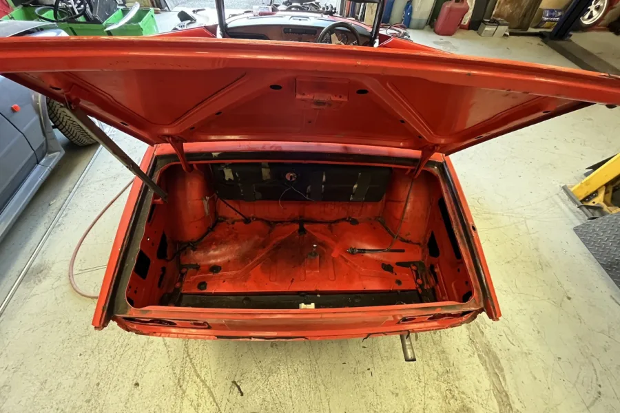 1979 Triumph Spitfire 1500 - 28th May 2025 - Carrosserie - 10