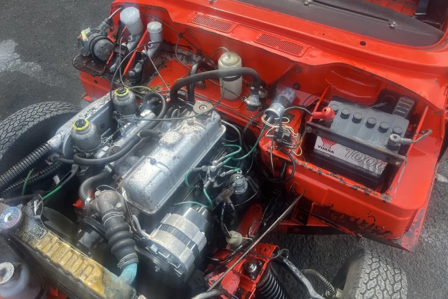 1979 Triumph Spitfire 1500 - 28th May 2025 - Carrosserie - 19