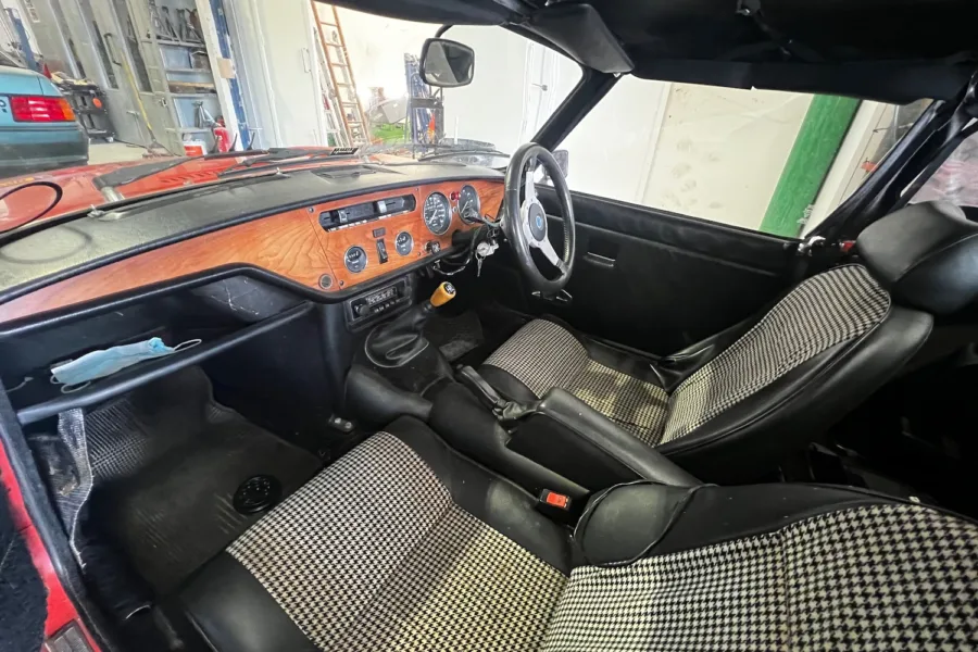 1979 Triumph Spitfire 1500 - 28th May 2025 - Carrosserie - 2
