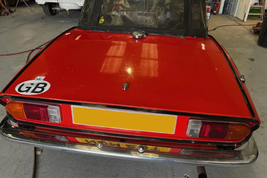 1979 Triumph Spitfire 1500 - 28th May 2025 - Carrosserie - 3