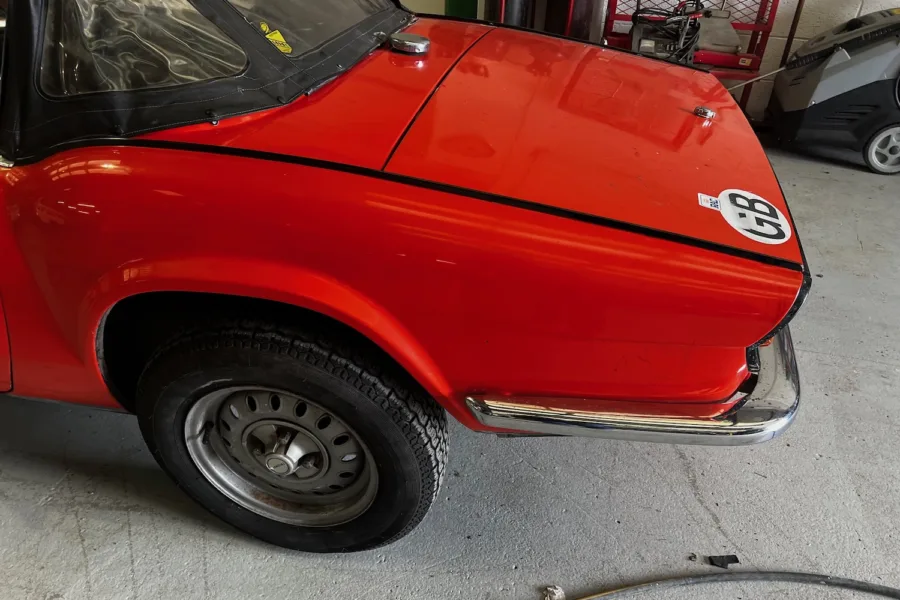 1979 Triumph Spitfire 1500 - 28th May 2025 - Carrosserie - 7