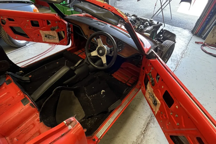 1979 Triumph Spitfire 1500 - 28th May 2025 - Carrosserie - 9