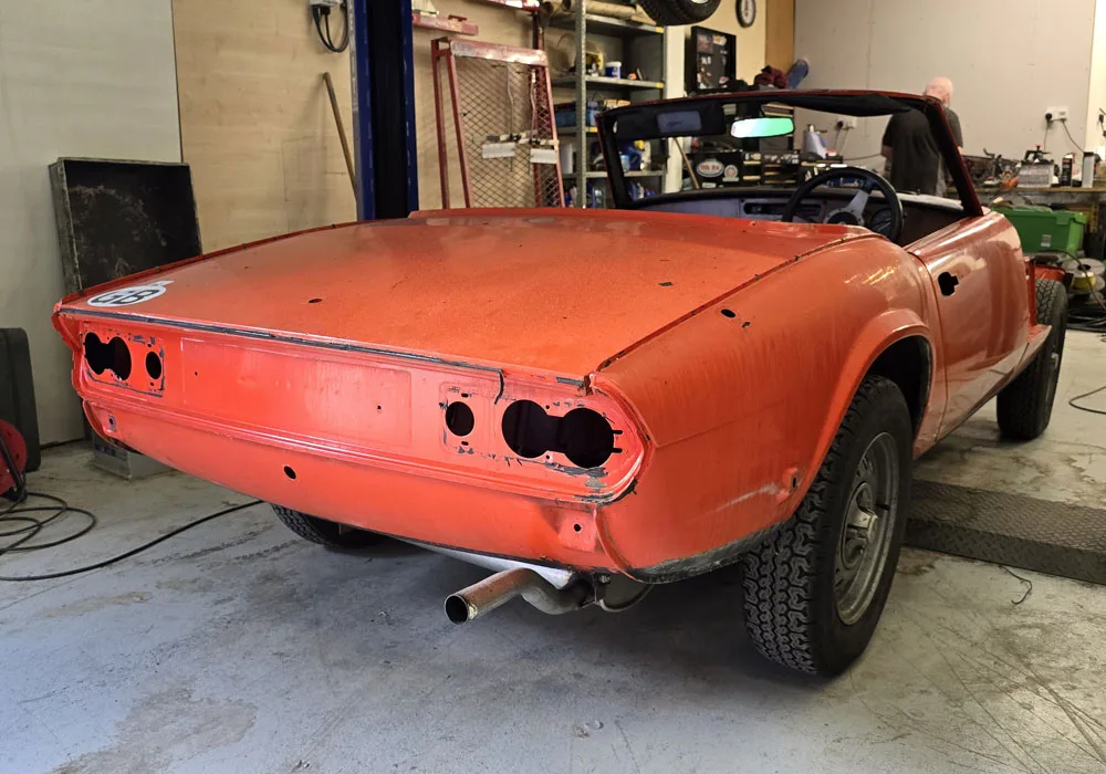 1979 Triumph Spitfire 1500 | Classic Car Restoration | Carrosserie