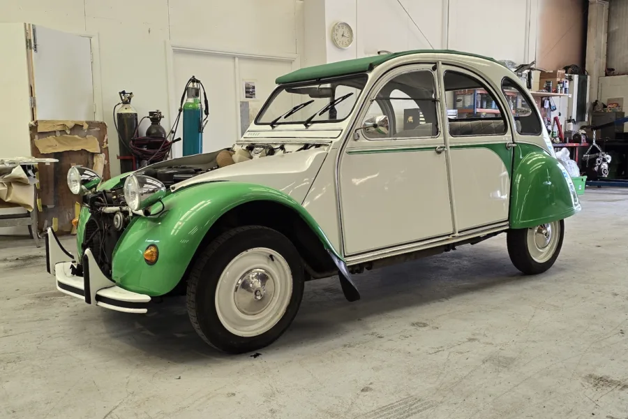1984 Citroen 2 CV6 - 26th June 2025 - Carrosserie - 1