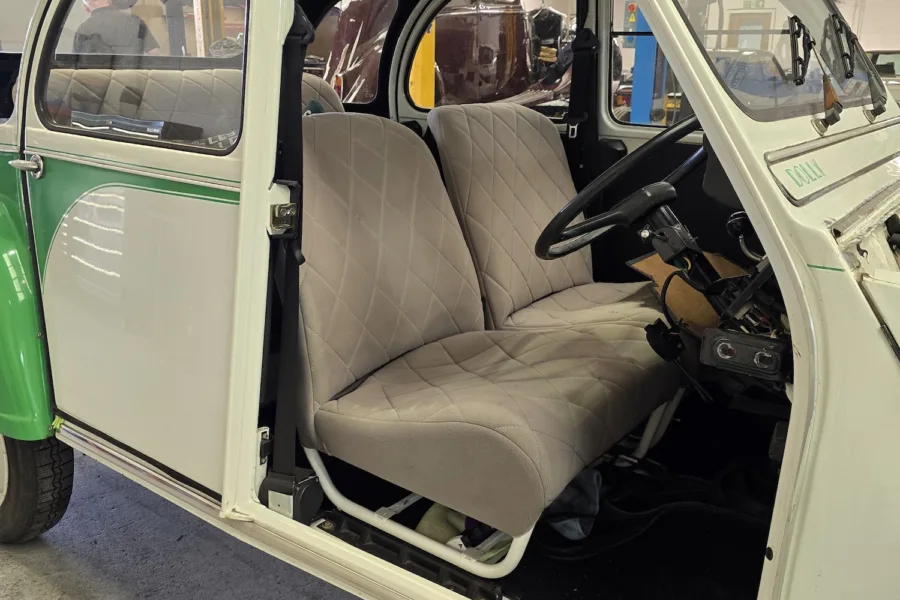 1984 Citroen 2 CV6 - 26th June 2025 - Carrosserie - 12