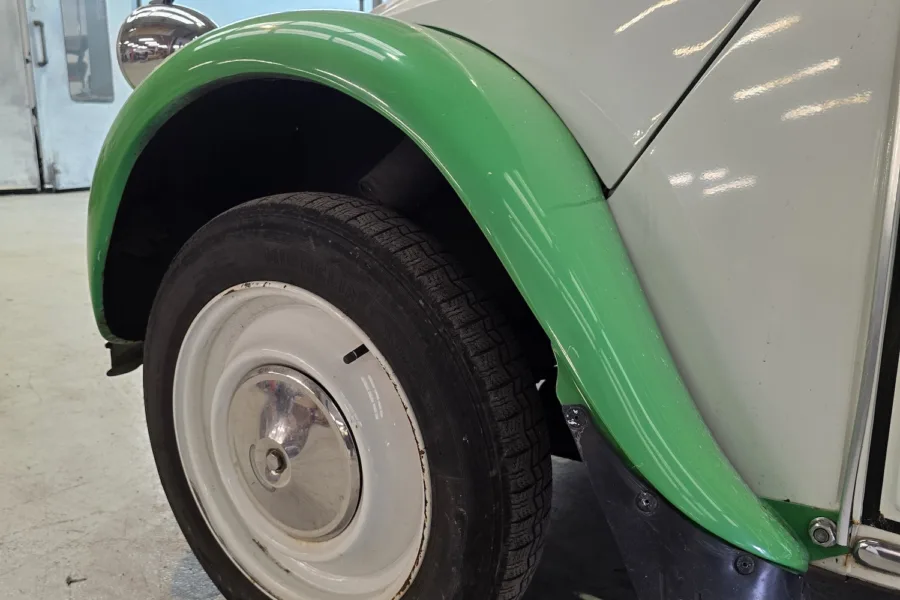 1984 Citroen 2 CV6 - 26th June 2025 - Carrosserie - 18