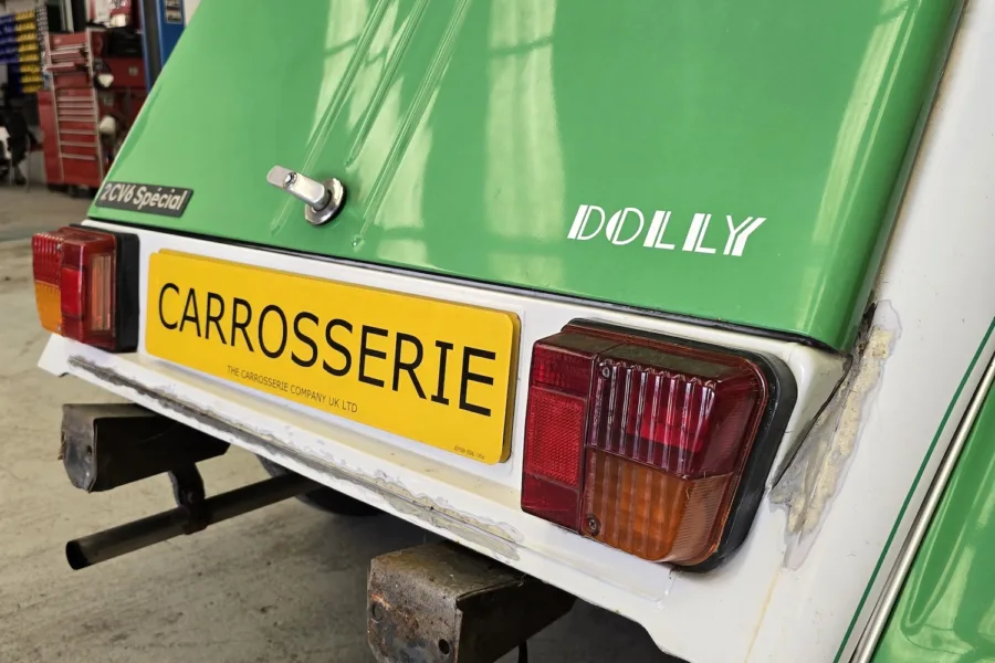 1984 Citroen 2 CV6 - 26th June 2025 - Carrosserie - 3