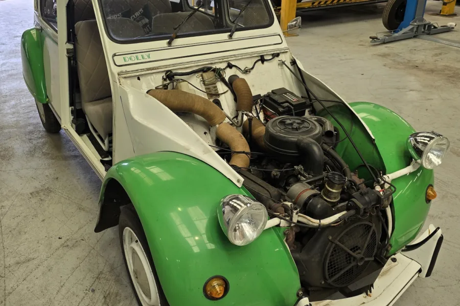 1984 Citroen 2 CV6 - 26th June 2025 - Carrosserie - 4