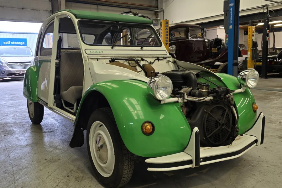 1984 Citroen 2 CV6 - 26th June 2025 - Carrosserie - 5