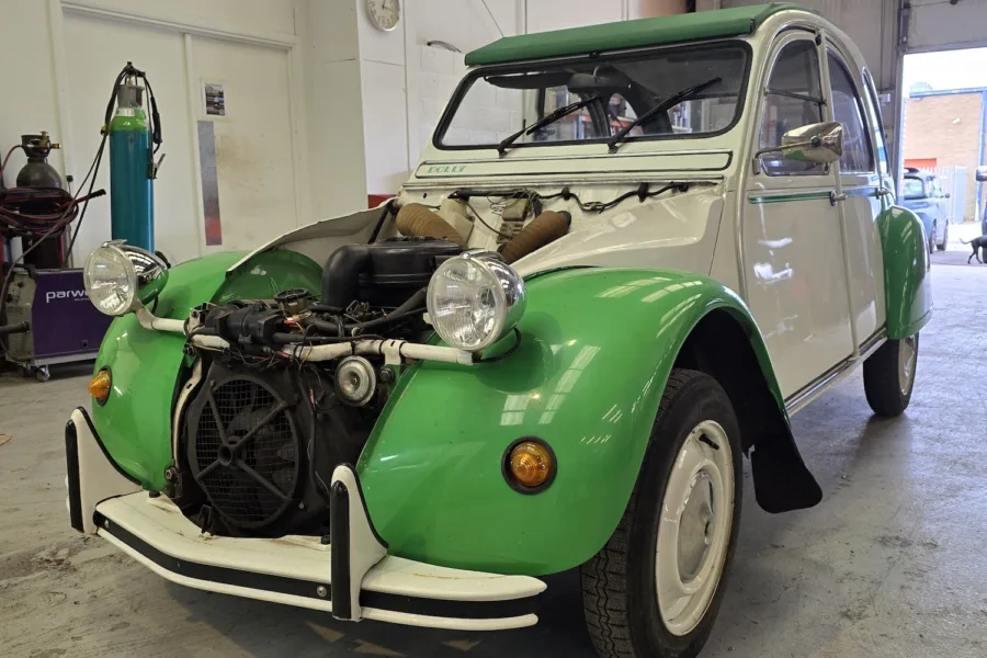 1984 Citroen 2 CV6 - 26th June 2025 - Carrosserie - 6