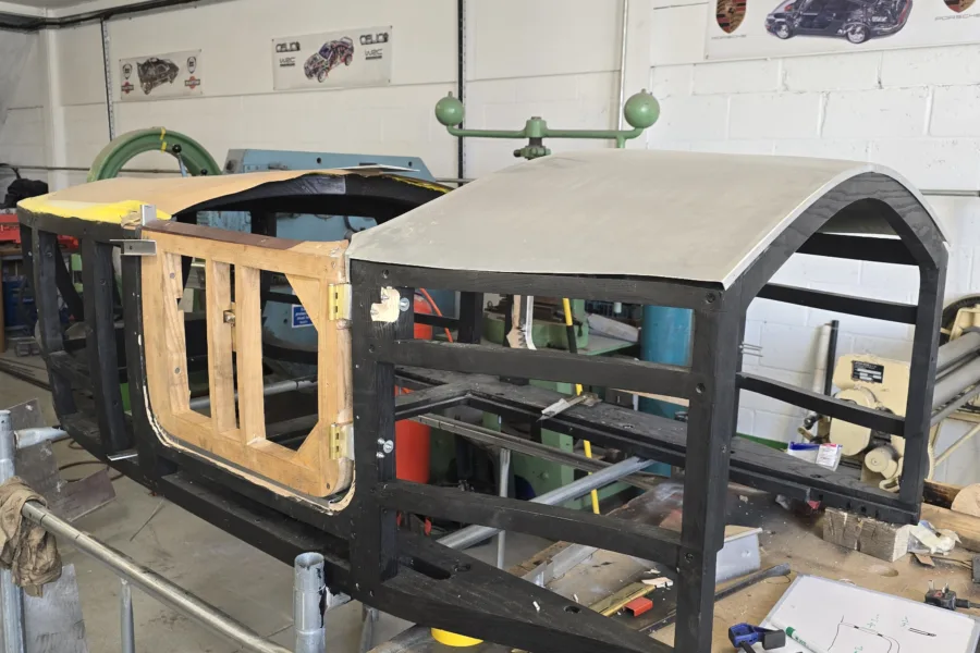 1924 Rolls-Royce Boat Tail - 15th August 2025 - Classic Car Restoration - Carrosserie - 1