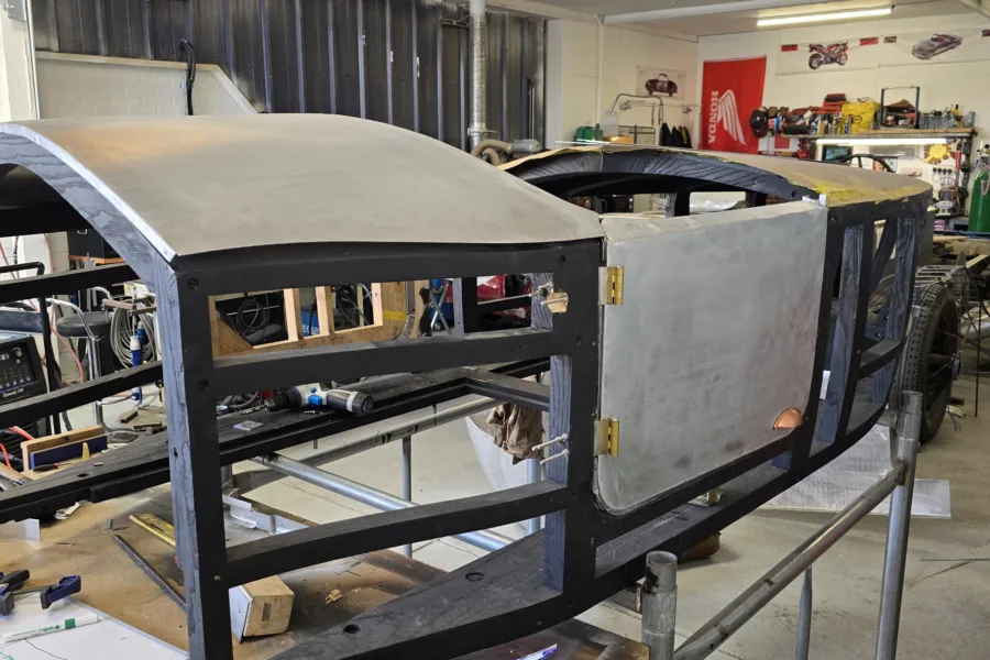 1924 Rolls-Royce Boat Tail - 15th August 2025 - Classic Car Restoration - Carrosserie - 2