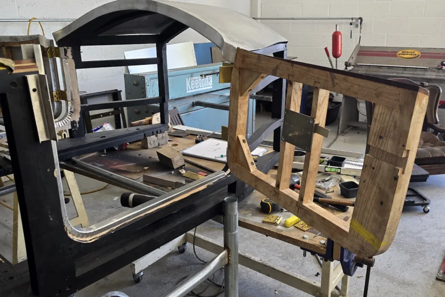 1924 Rolls-Royce Boat Tail - 15th August 2025 - Classic Car Restoration - Carrosserie - 6