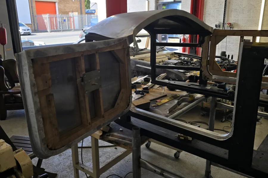 1924 Rolls-Royce Boat Tail - 15th August 2025 - Classic Car Restoration - Carrosserie - 9