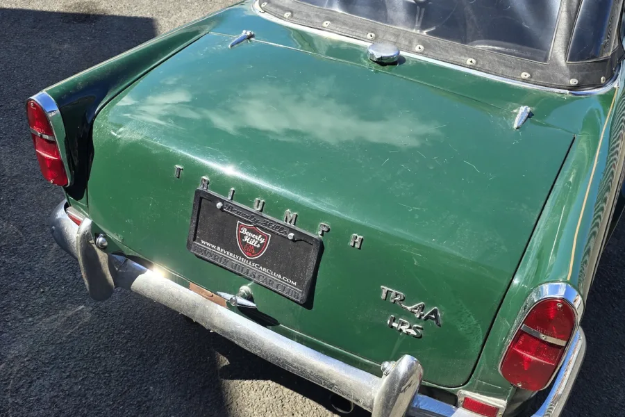 1966 Triumph TR4 IRS - 15th August 2025 - Classic Car Restoration - Carrosserie - 10