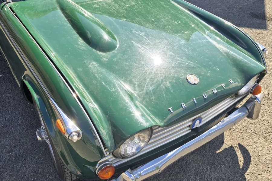 1966 Triumph TR4 IRS - 15th August 2025 - Classic Car Restoration - Carrosserie - 11