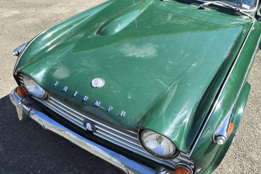 1966 Triumph TR4 IRS - 15th August 2025 - Classic Car Restoration - Carrosserie - 12