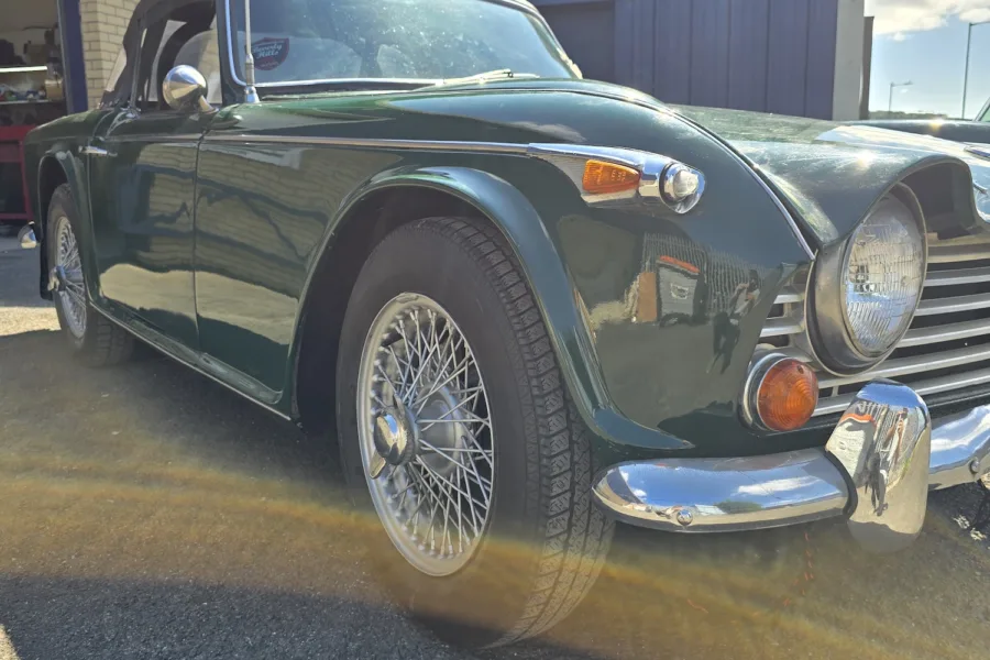 1966 Triumph TR4 IRS - 15th August 2025 - Classic Car Restoration - Carrosserie - 13