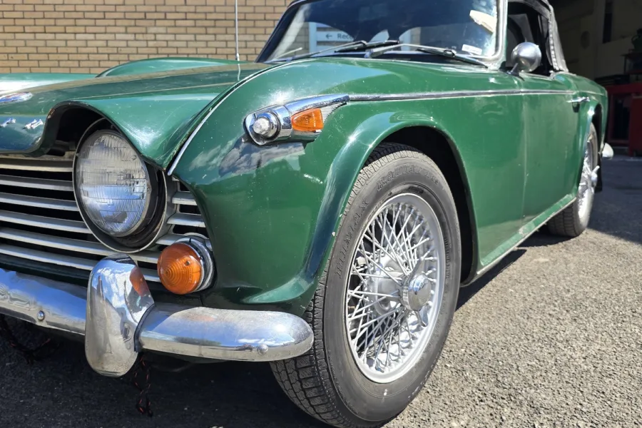 1966 Triumph TR4 IRS - 15th August 2025 - Classic Car Restoration - Carrosserie - 14